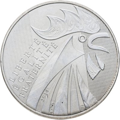 купить Франция 10 евро (euro) 2014 "Галльский петух"