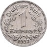 Купить Германия (Третий рейх) 1 рейхсмарка (reichsmark) 1937