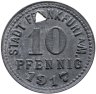 Купить Германия "Франкфурт на Майне" 10 пфеннигов 1917 нотгельд