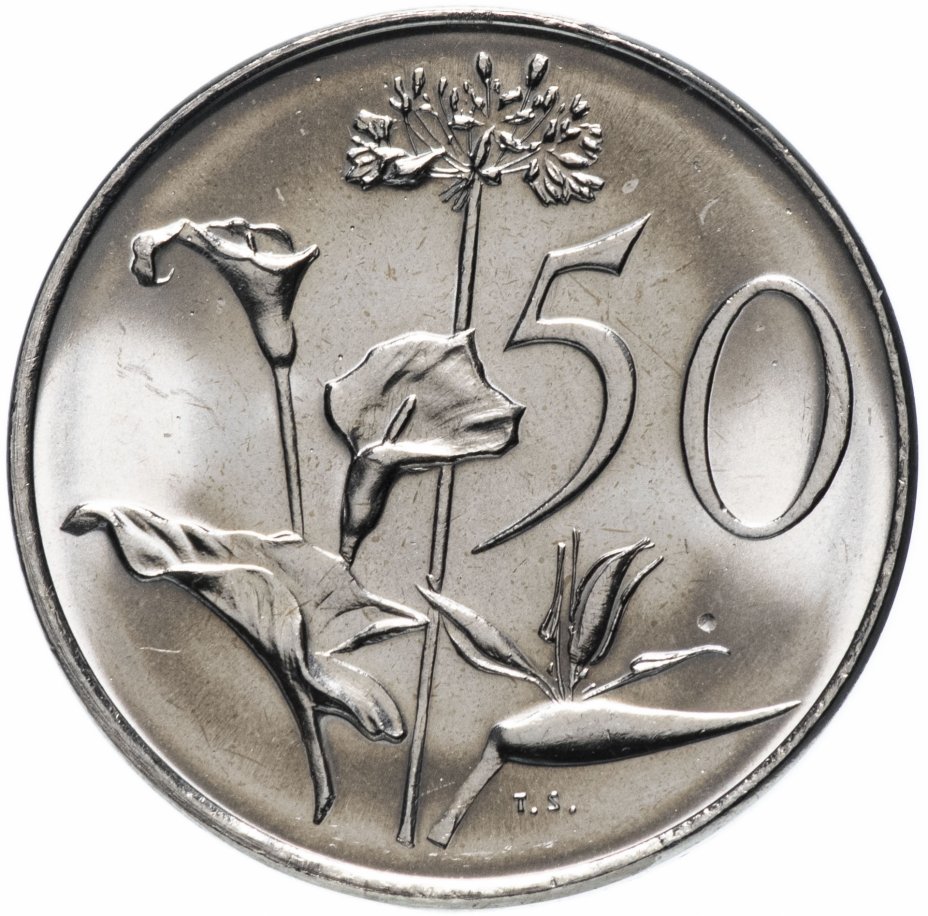 купить ЮАР 50 центов (cents) 1983