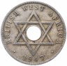 Купить Британская Западная Африка 1 пенни 1947 H