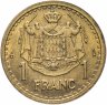 Купить Монако  1 франк (franc) 1945