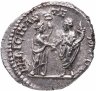 Купить Римская империя, Гета, 209-211 годы, Денарий. (Фелицитата)