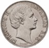 Купить Бавария 1 талер 1868 Мадонна