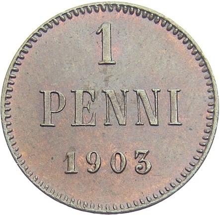 купить 1 пенни 1903 года