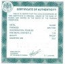 Купить 1 рубль 2015 ММД Proof "МЧС России" в капсуле с сертификатом