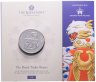 Купить Великобритания 5 фунтов 2022 "Звери Тюдоров - Пантера Сеймура"