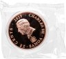 Купить Самоа 25 центов (cents) 2025 Азиатские мифические существа "Qiuniu - Первый сын дракона", крупная медная монета