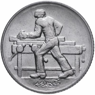 купить Сан-Марино 2 лиры 1978 "Работа"