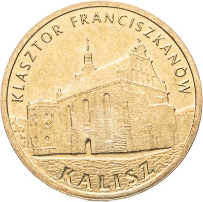 купить Польша 2 злотых (zlote) 2011 Города Польши - Калиш