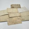 Купить Набор открыток разных периодов с изображением собак (9 шт), бумага, печать, СССР, 1910-1940 гг.
