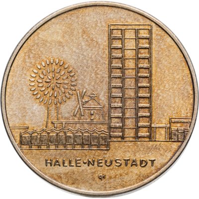 купить Германия ГДР жетон Галле-Нойштадт