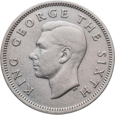 купить Новая Зеландия 1 шиллинг (shilling) 1950