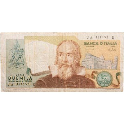 купить Италия 2000 лир 1973