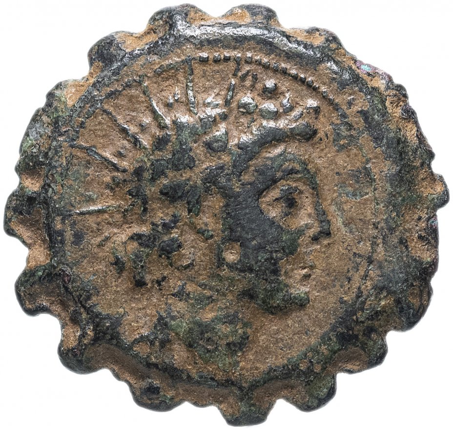 купить Государство Селевкидов,Антиох VI Дионис Эпифан , 145-142 годы до Р.Х.,AE22. (слон)