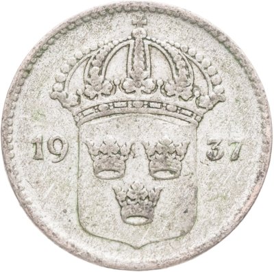 купить Швеция 10 эре (ore) 1937