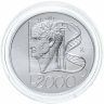 Купить Италия 2000 лир (lire) 1998  "Миллениум - ДНК"