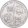 Купить Португалия 200 эскудо (escudos) 1994  500 лет с момента заключения Тордесильясского договора