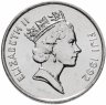 Купить Фиджи 20 центов (cents) 1992
