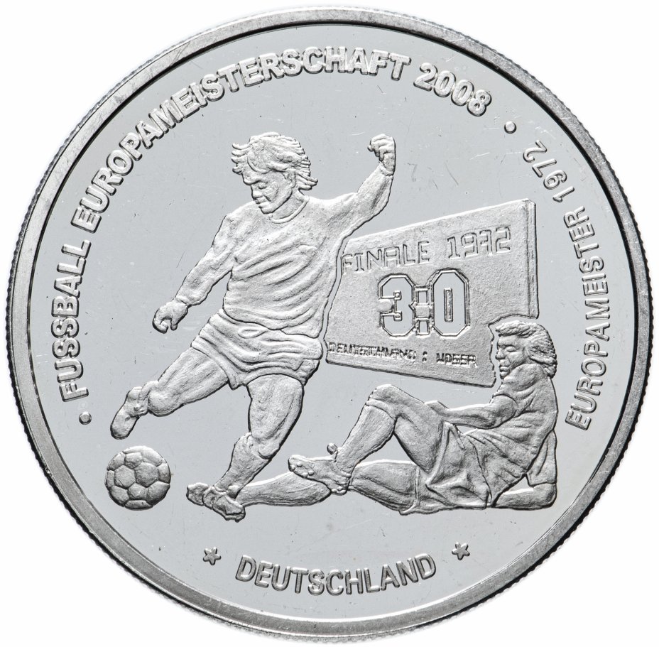 купить Жетон "Чемпионат Европы по футболу, Германия" 2007