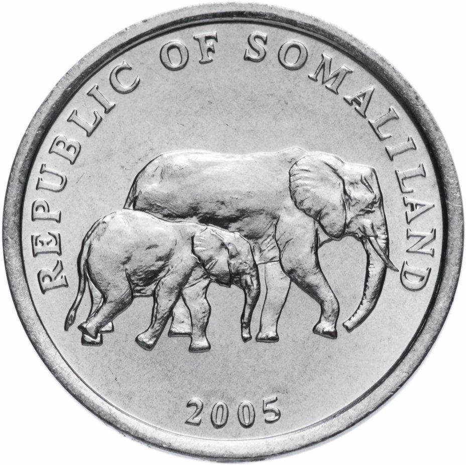 купить Сомалиленд 5 шиллингов 2005