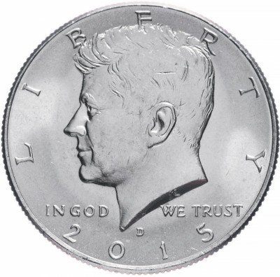 купить США 1/2 доллара (50 центов) 2015 D "Кеннеди"