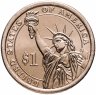 Купить США 1 доллар 2014 "32-й президент США - Франклин Рузвельт"
