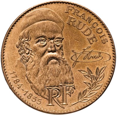 купить Франция 10 франков (francs) 1984 "200 лет со дня рождения Франсуа Рюда"
