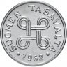 Купить Финляндия 1 марка (markka) 1962