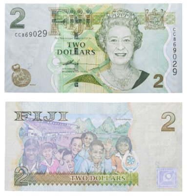купить Фиджи 2 доллара 2011 Елизавета 2