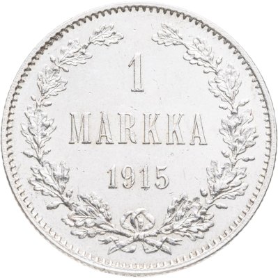 купить 1 марка 1915 S Российская Финляндия