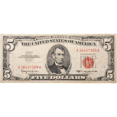 купить США 5 долларов 1963 Series 1963