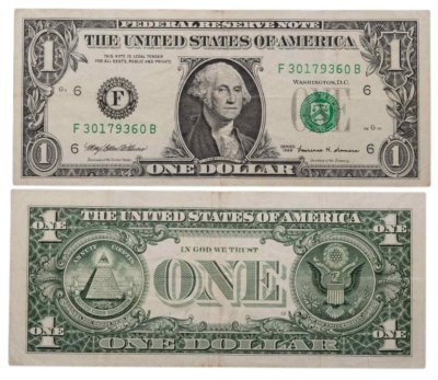 купить США 1 доллар 1999 F-Атланта