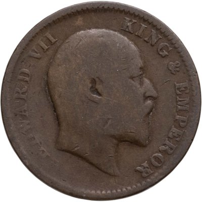 купить Индия (Британская) 1/4 анны (anna) 1908