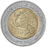 Купить Мексика 1 песо 2016