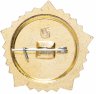 Купить Знак "ГТО (Готов к труду и обороне СССР)" 3-й степени (желтый)