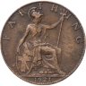 Купить Великобритания 1 фартинг (farthing) 1921