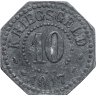 Купить Германия "Сарбур" 10 пфеннигов 1917 нотгельд
