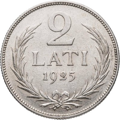 купить Латвия 2 лата (lati) 1925