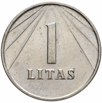 купить Литва 1 лит (litas) 1991