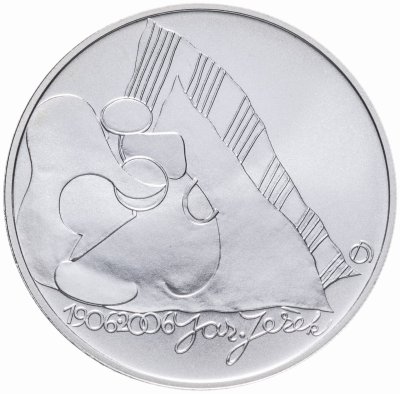 купить Чехия 200 крон (korun) 2006 "100 лет со дня рождения Ярослава Ежека"