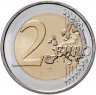 Купить Словения 2 евро 2021 200 лет Национальному музею Словении
