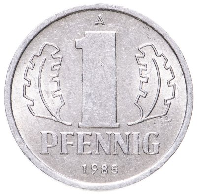 купить Германия (ГДР) 1 пфенниг 1985