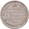 Купить полтина 1816 СПБ-ПС