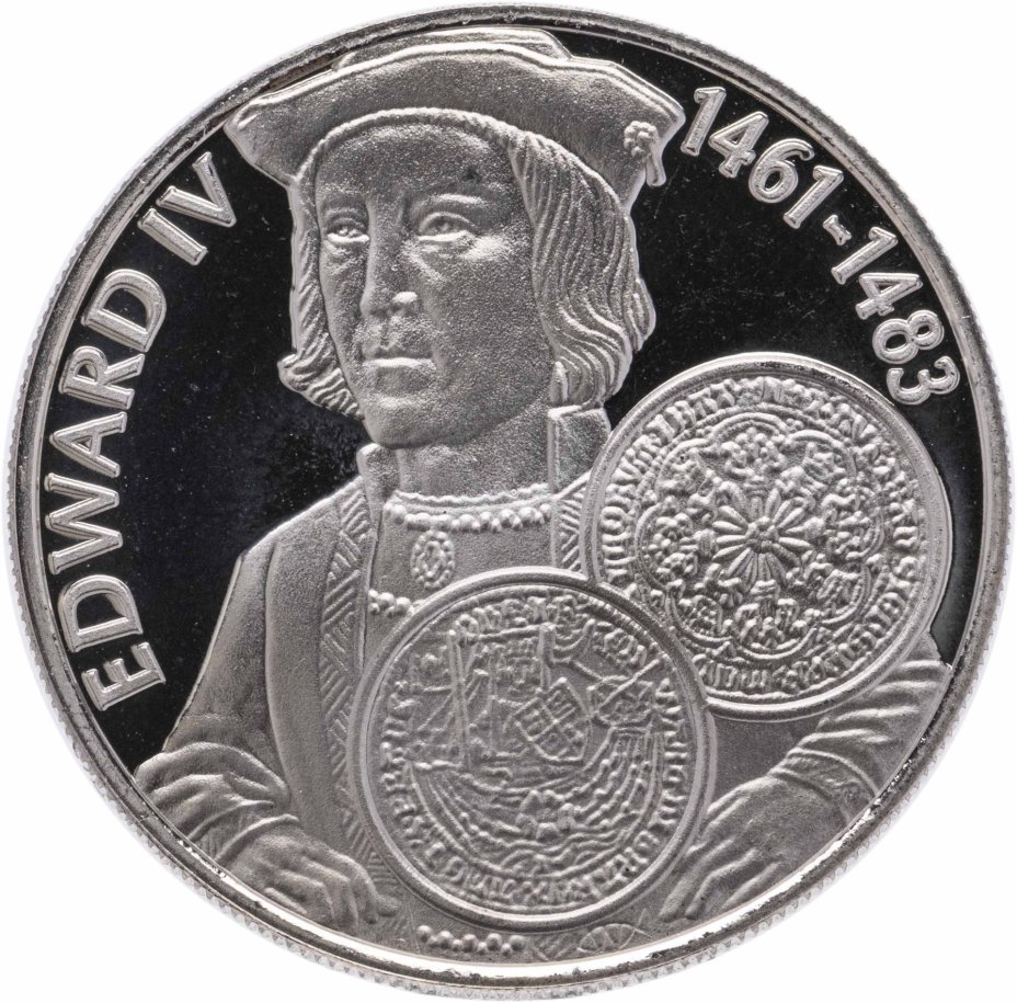 купить Фолклендские острова 50 пенсов (pence) 2001  Эдуард IV