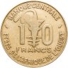 Купить Западная Африка (BCEAO) 10 франков (francs) 1989 "ФАО"