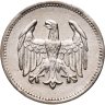 Купить Германия 1 марка (mark) 1924 A  знак монетного двора "A" — Берлин