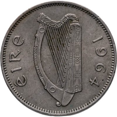 купить Ирландия 6 пенсов (pence) 1964