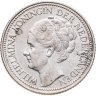 Купить Нидерланды 25 центов (cents) 1941   серебро, портрет на аверсе