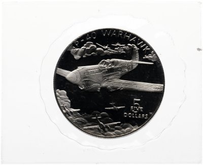 купить Маршалловы острова 5 долларов 1991 «Р-40»